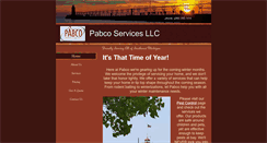 Desktop Screenshot of pabcoservices.com